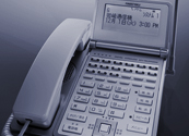 卓上型デジタルコードレス電話機イメージ1
