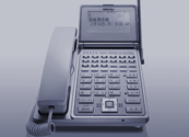 卓上型デジタルコードレス電話機イメージ4