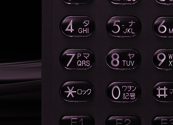 携帯型デジタルコードレス電話機イメージ3