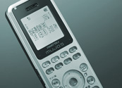 携帯型デジタルコードレス電話機イメージ1