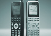 携帯型デジタルコードレス電話機イメージ2